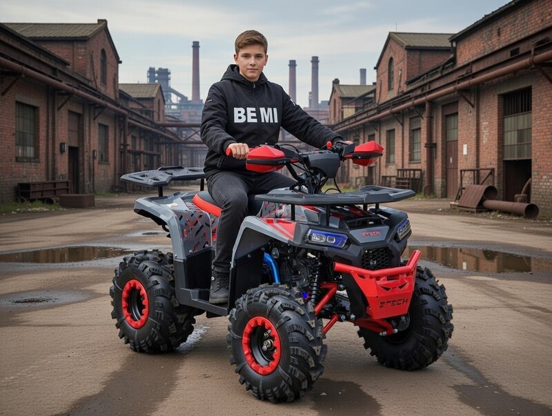 New Bemi 125 Teddy XL DNR automatic cu revers RS8